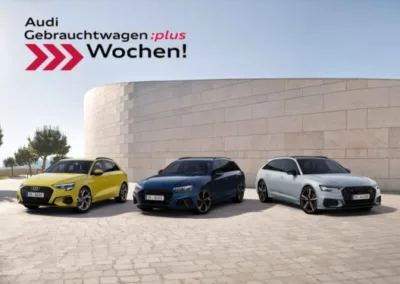 Audi GW:plus Wochen