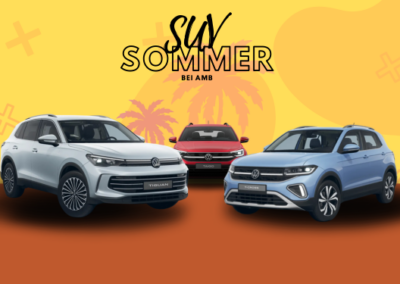 Sommer SUV-Wochen